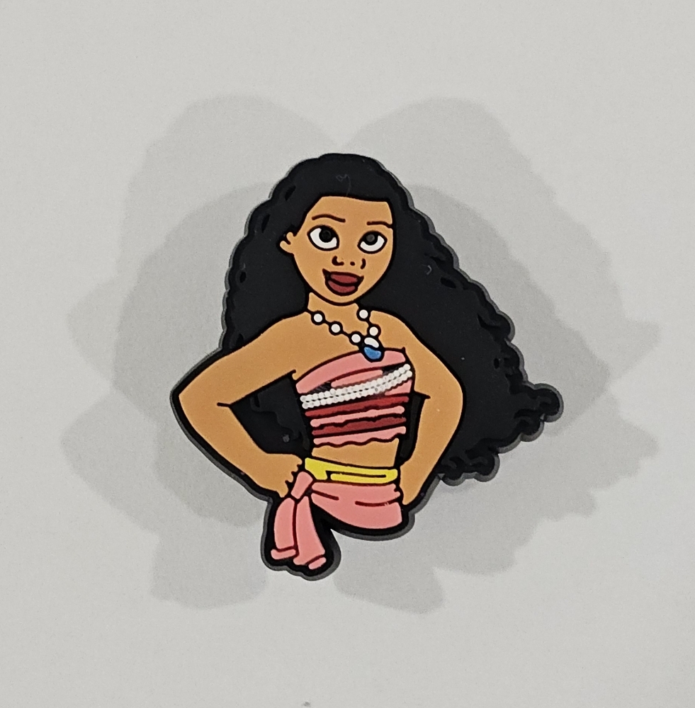 Moana Shoe Charm Croc Charms Clog